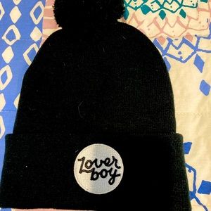 Adorable winter cap from the show Winter House on Bravo.